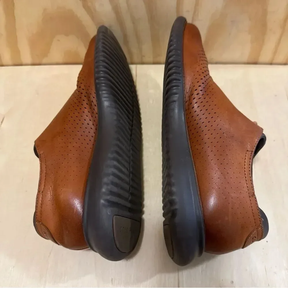 Cole Haan 2.Zerogrand Laser Wing Tip Oxford Lined Men's Size 11